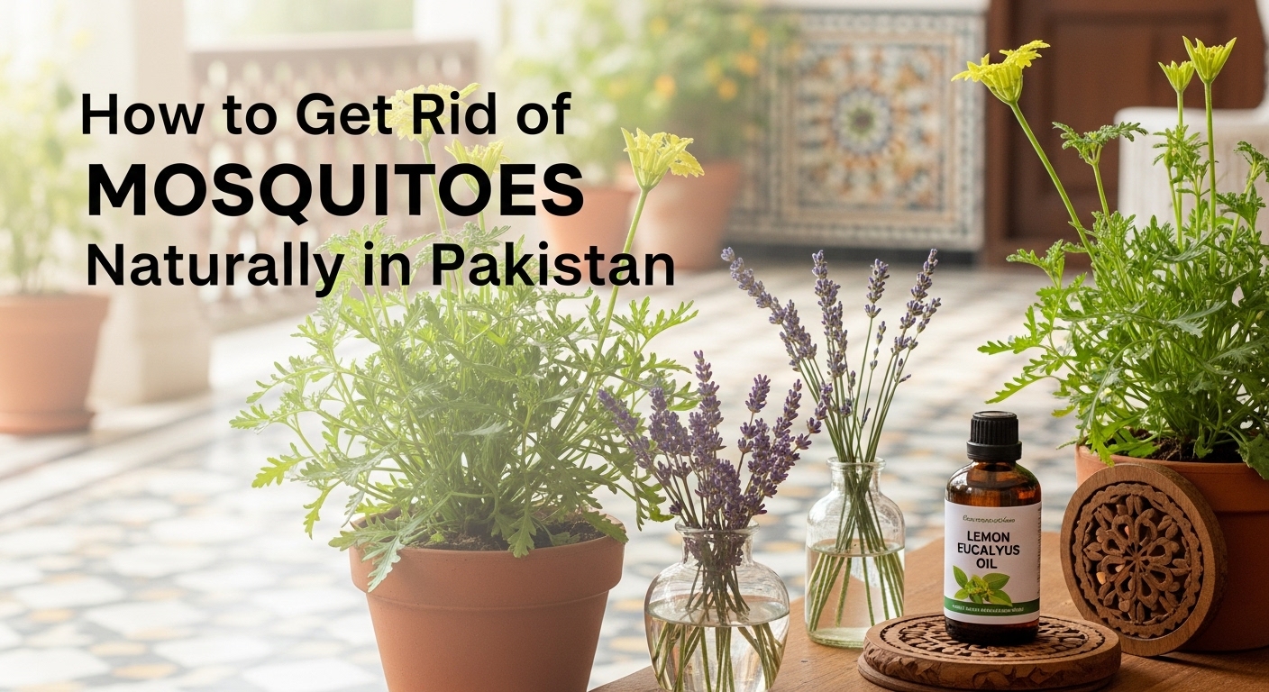 How to Get Rid of Mosquitoes Naturally in Pakistan