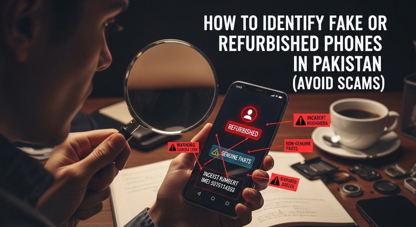 How to Identify Fake or Refurbished Phones in Pakistan