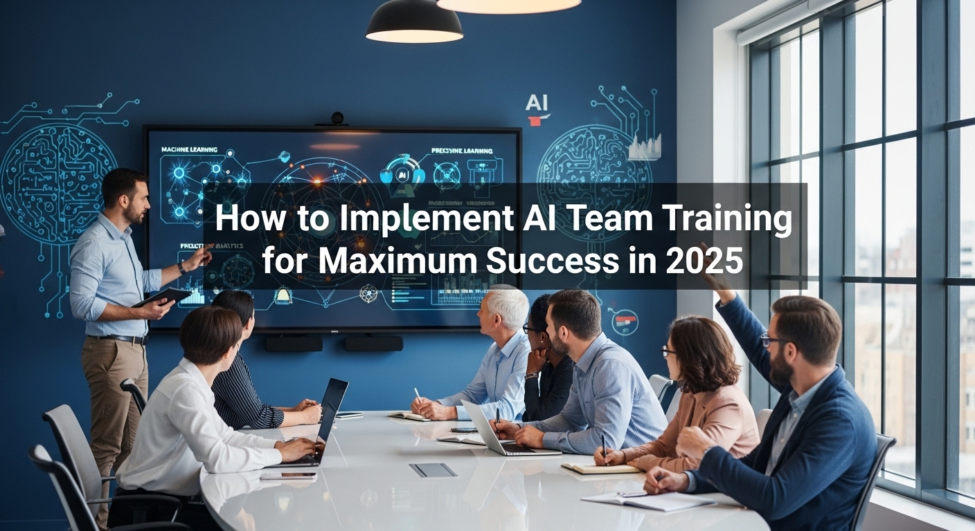 How to Implement AI Team Training for Maximum Success in 2025