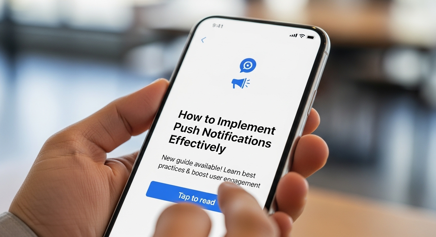 How to Implement Push Notifications Effectively