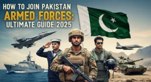 How to Join Pakistan Armed Forces 2025