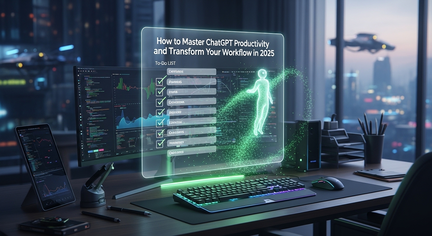 How to Master ChatGPT Productivity and Transform Your Workflow in 2025