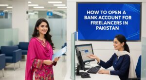 How to Open a Bank Account for Freelancers in Pakistan