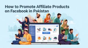 How to Promote Affiliate Products on Facebook in Pakistan