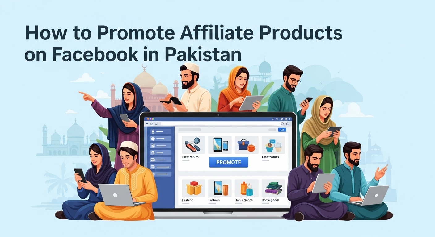 How to Promote Affiliate Products on Facebook in Pakistan