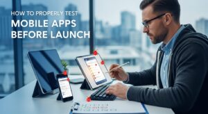 How to Properly Test Mobile Apps Before Launch