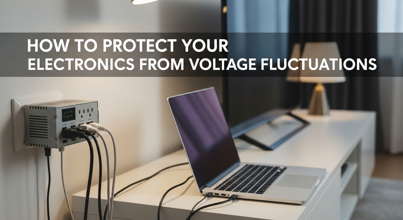How to Protect Your Electronics from Voltage Fluctuations
