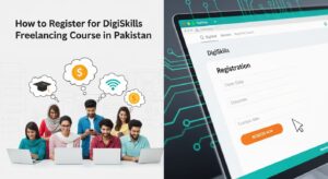 How to Register for DigiSkills Freelancing Course in Pakistan