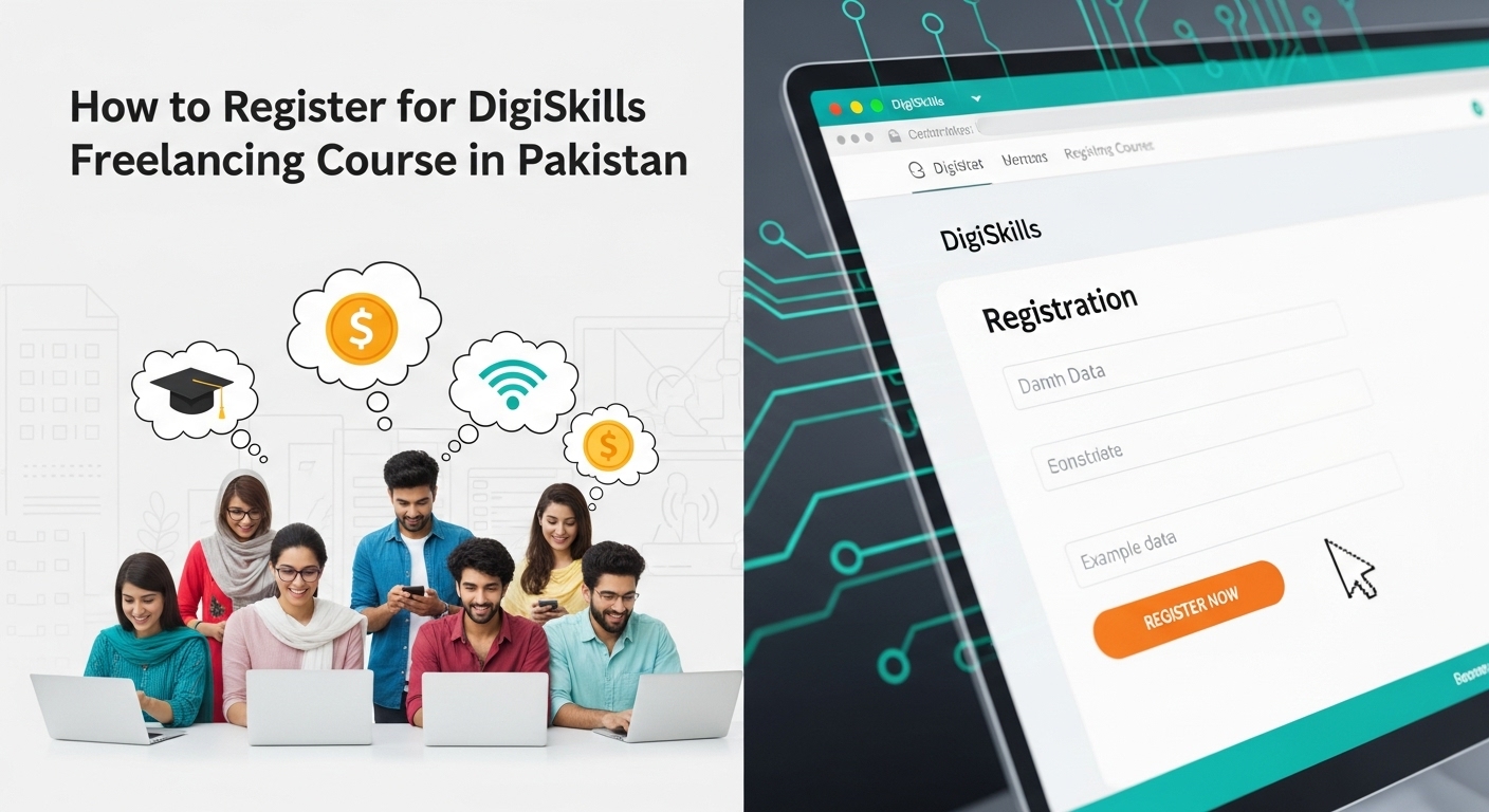 How to Register for DigiSkills Freelancing Course in Pakistan
