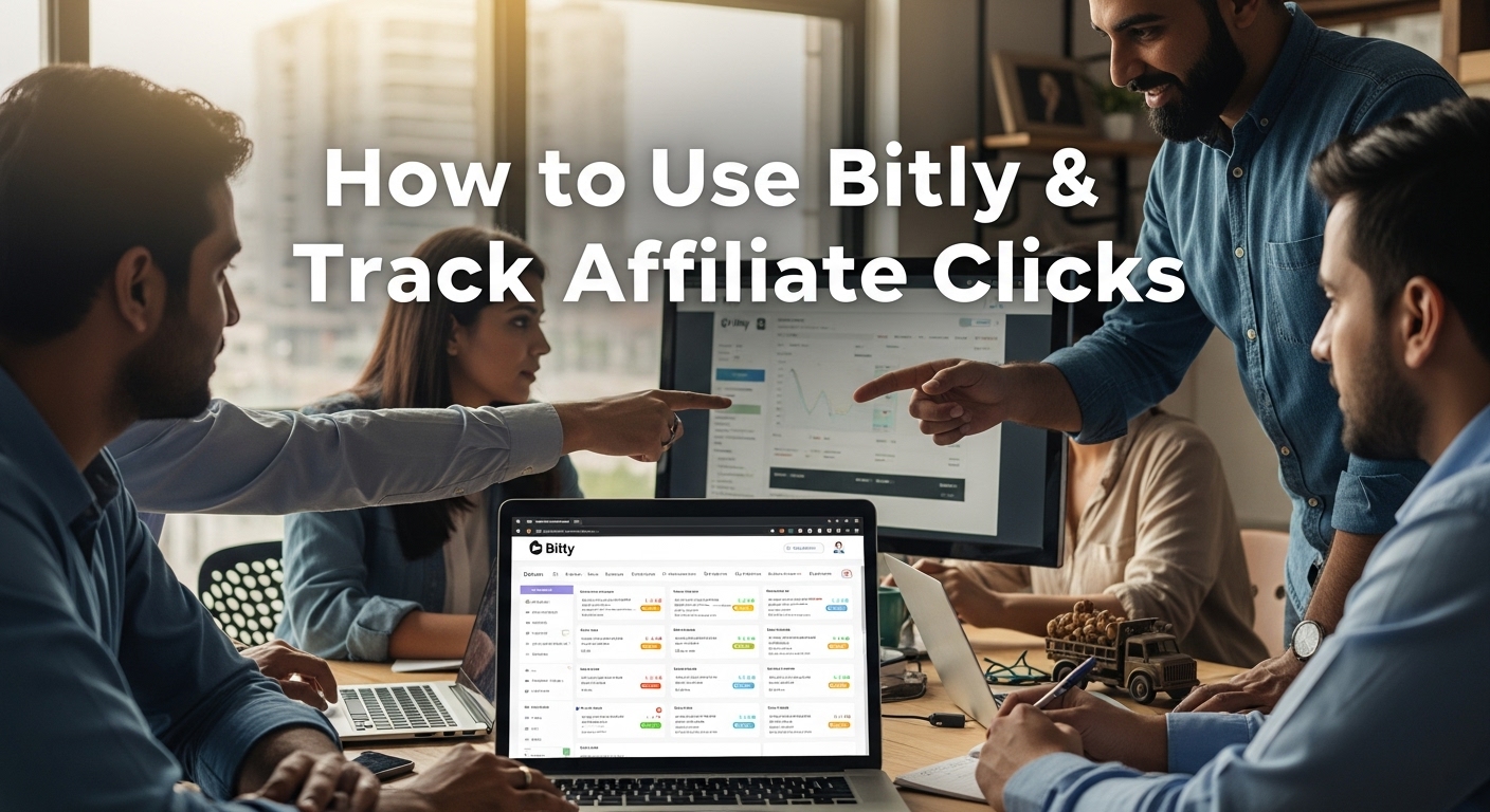 How to Use Bitly & Track Affiliate Clicks
