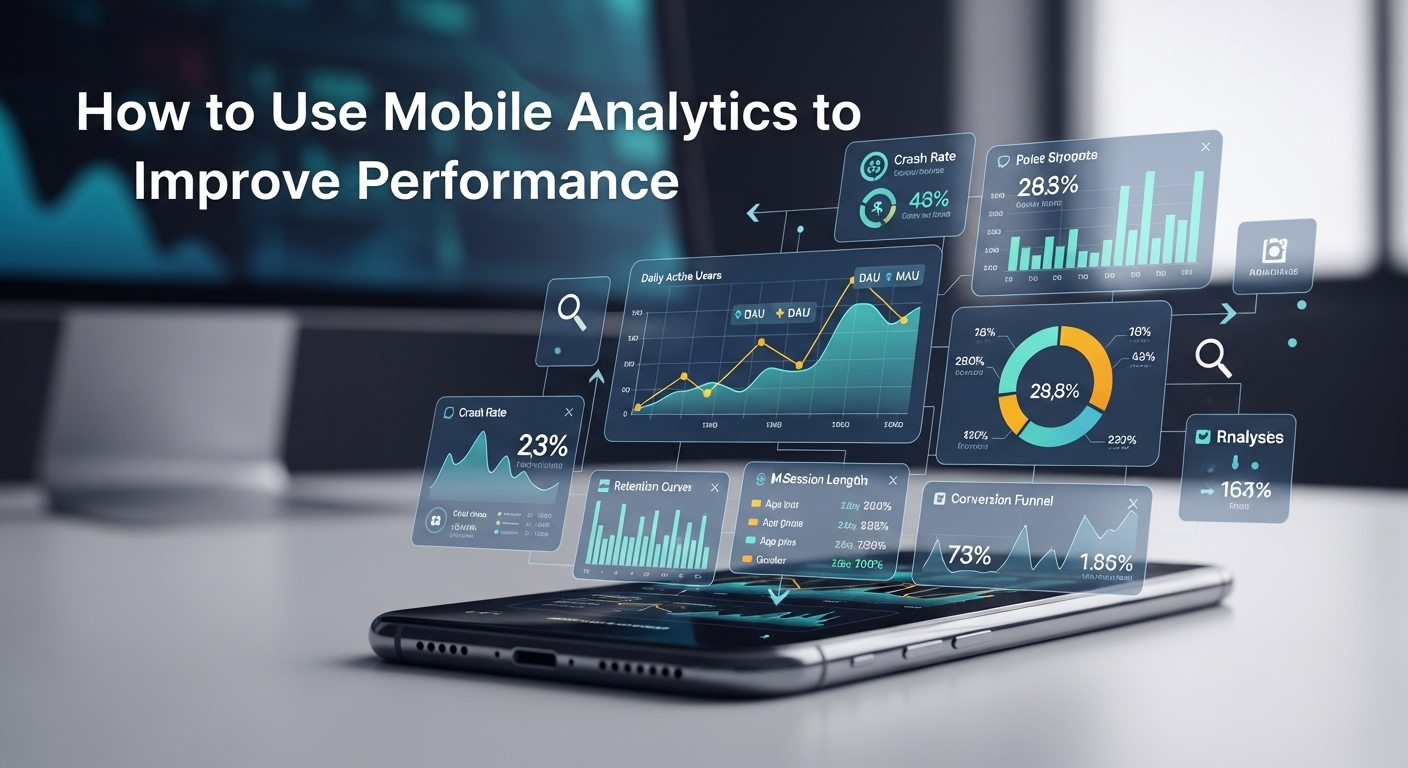 How to Use Mobile Analytics to Improve Performance