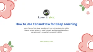 How to Use TensorFlow Deep Learning