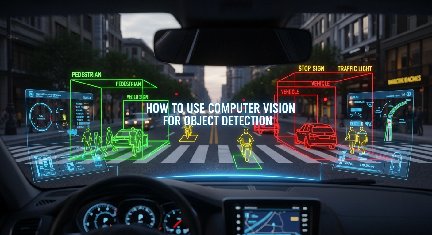 How to Use Computer Vision for Object Detection