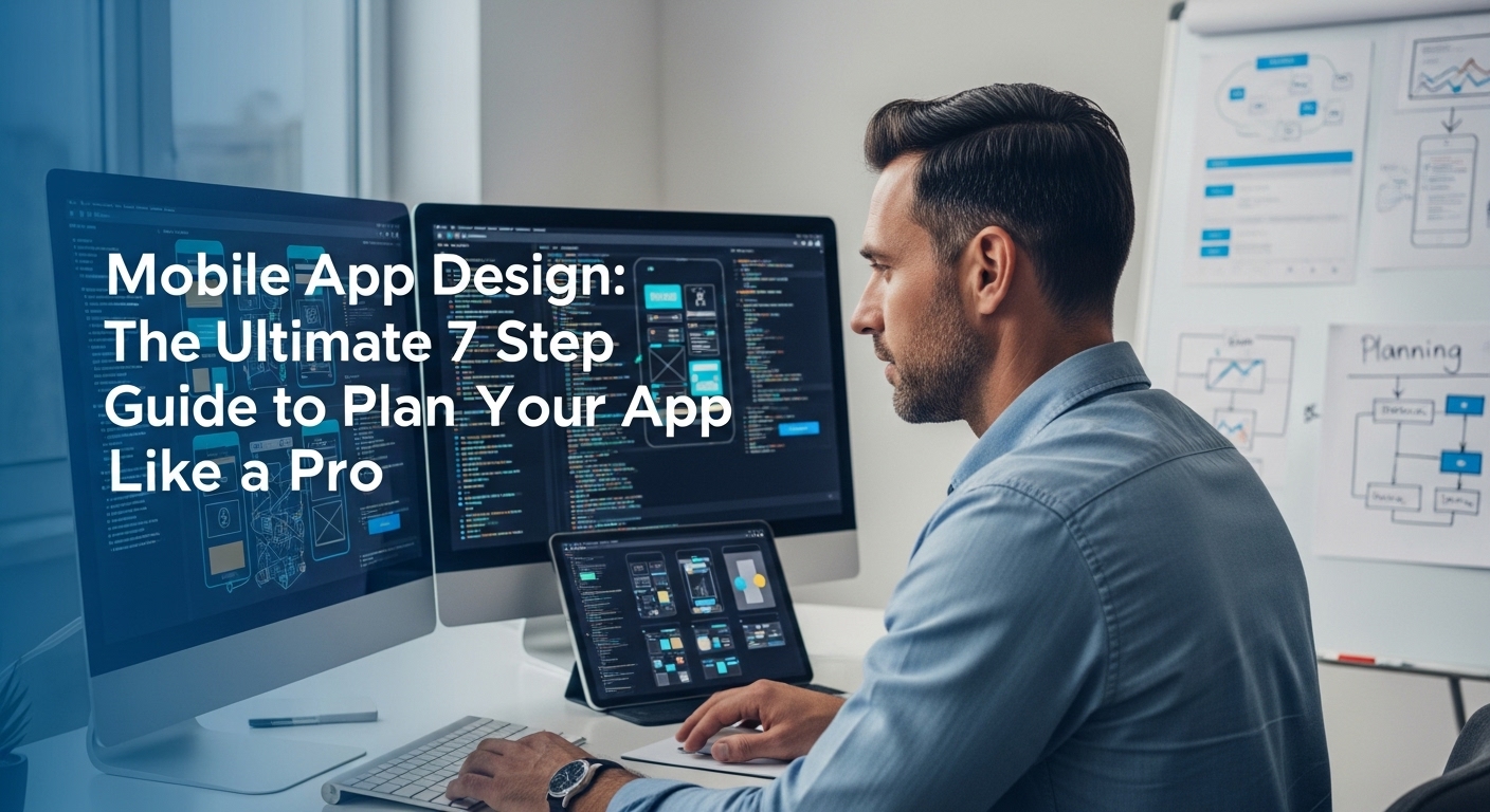 The Ultimate 7-Step Guide to Plan Your App Like a Pro