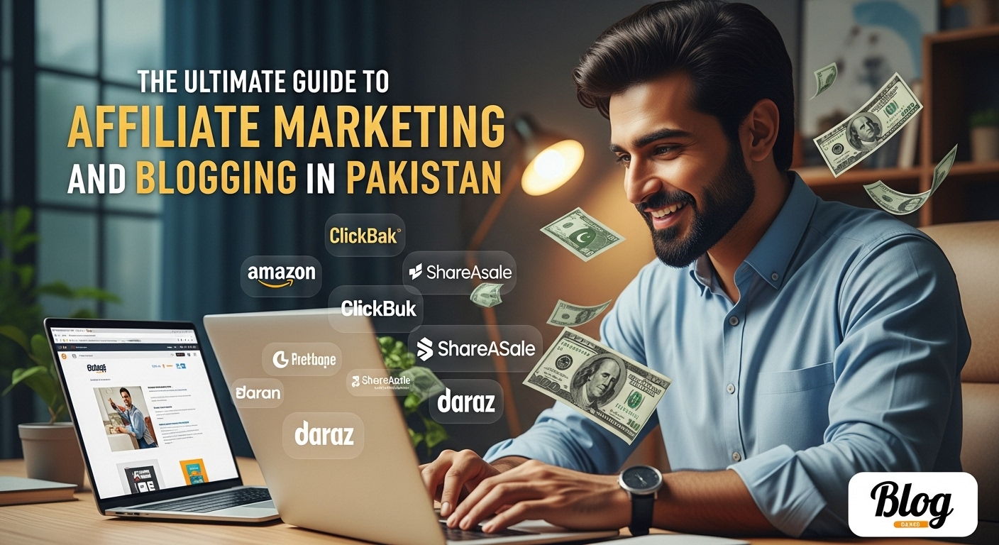 The Ultimate Guide to Affiliate Marketing and Blogging in Pakistan