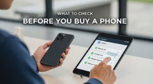 What to Check Before You Buy a Phone
