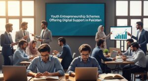 Youth Entrepreneurship Schemes Offering Digital Support in Pakistan