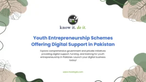 Youth Entrepreneurship Schemes Offering Digital Support in Pakistan