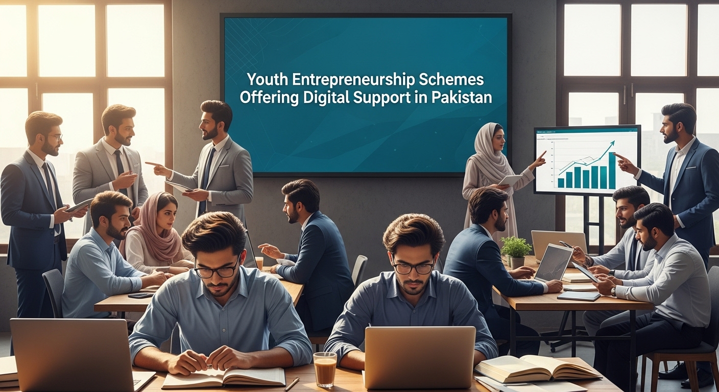 Youth Entrepreneurship Schemes Offering Digital Support in Pakistan