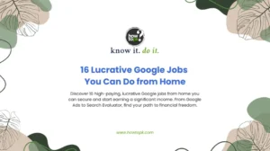 16 Lucrative Google Jobs From Home: The Ultimate High-Paying Online Jobs List