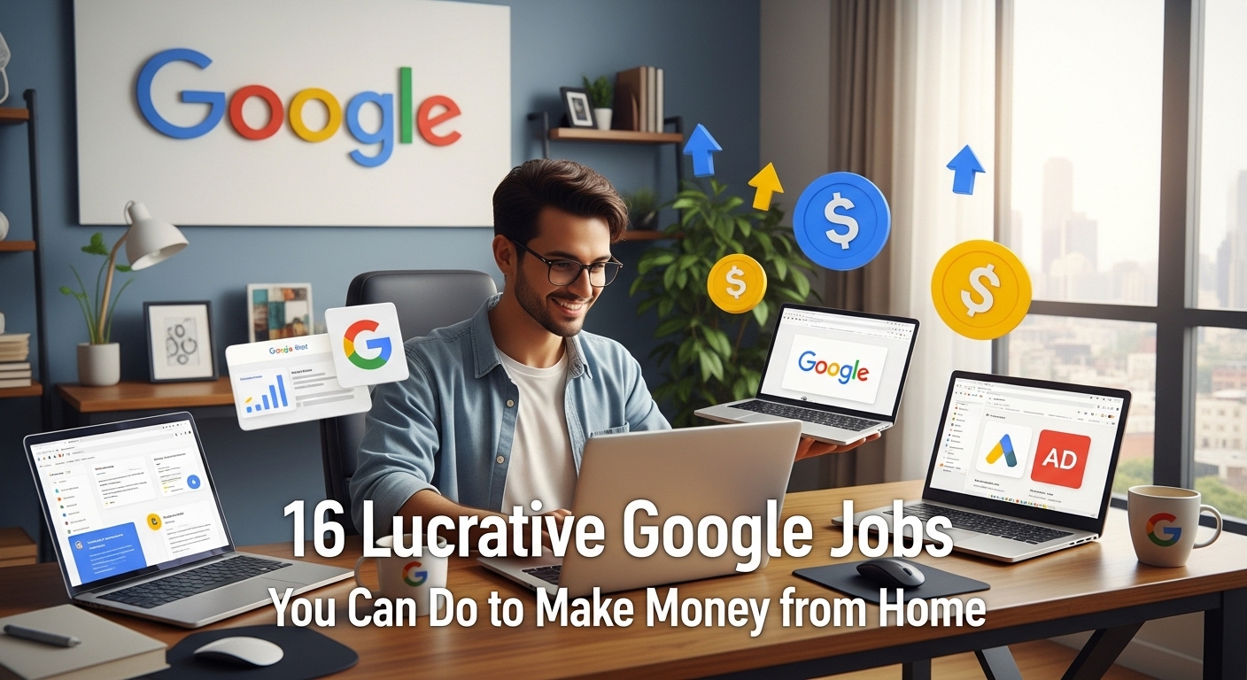 16 Lucrative Google Jobs From Home: The Ultimate High-Paying Online Jobs List
