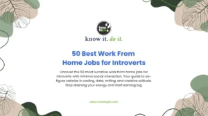 50 Best Work From Home Jobs for Introverts