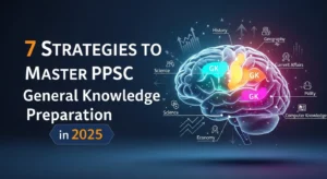 7 Strategies to Master PPSC General Knowledge Preparation in 2025