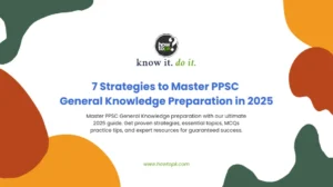 7 Strategies to Master PPSC General Knowledge Preparation in 2025