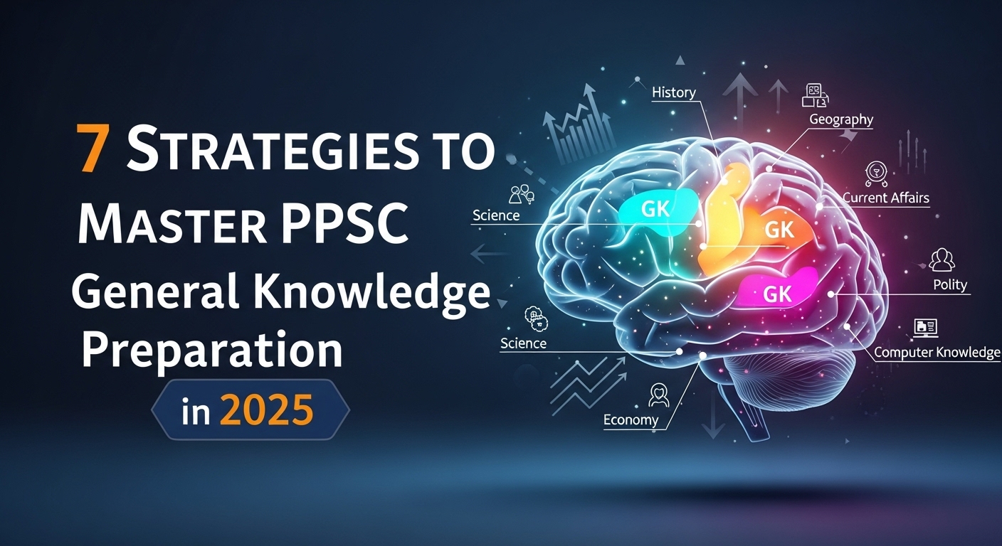 7 Strategies to Master PPSC General Knowledge Preparation in 2025