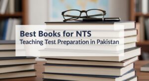 Top 10 Best NTS Teaching Test Preparation Books Pakistan 2025 - Complete Guide
