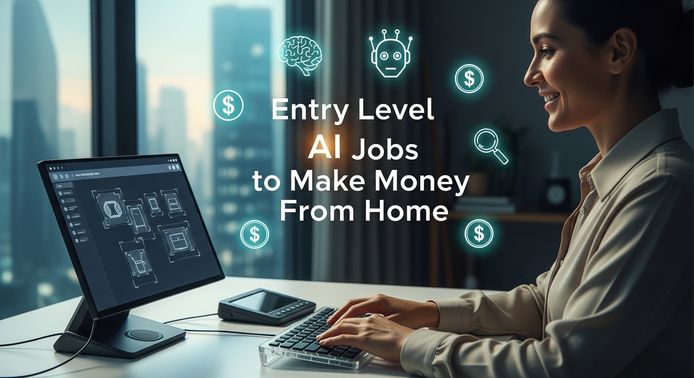 Entry Level AI Jobs to Make Money From Home