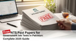 Free NTS Past Papers for Government Job Tests in Pakistan
