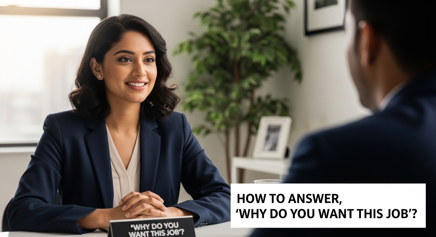 How to Answer “Why do you want this job?”