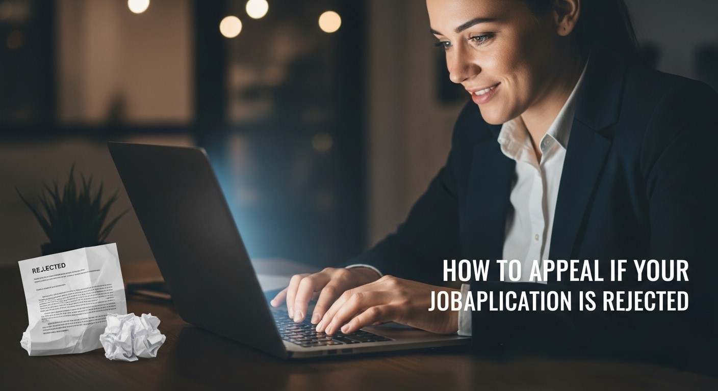 Powerful Guide: 10 Proven Steps to Appeal Job Application Rejection Successfully