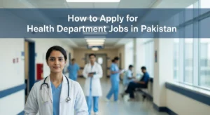 How to Apply for Health Department Jobs in Pakistan