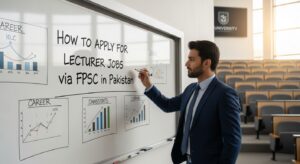 How to Apply for FPSC Lecturer Jobs in Pakistan