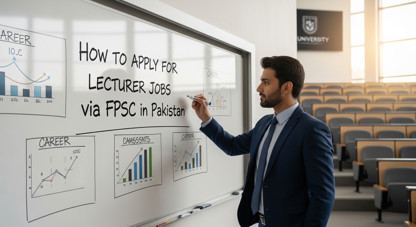 How to Apply for FPSC Lecturer Jobs in Pakistan