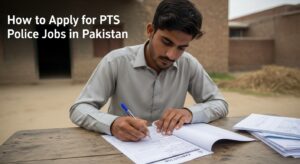 How to Apply for PTS Police Jobs in Pakistan