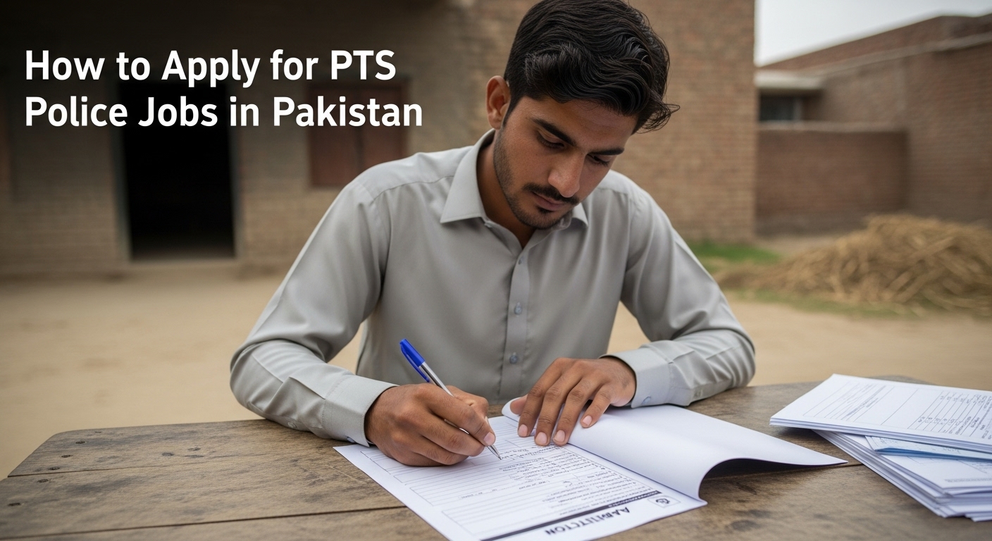 How to Apply for PTS Police Jobs in Pakistan