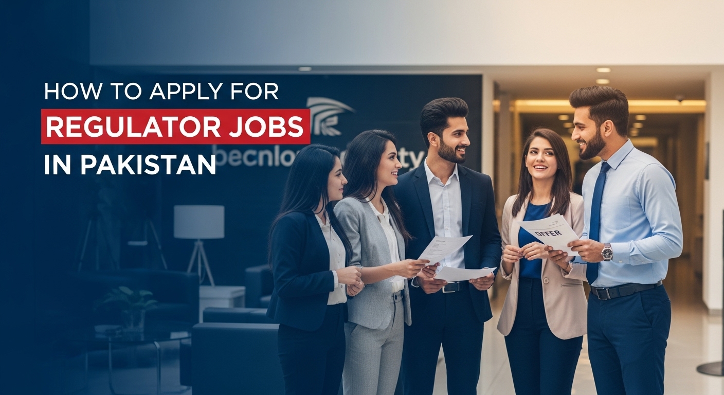 How to Apply for Regulator Jobs in Pakistan