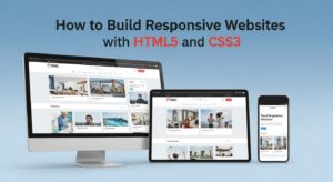 How to Build Responsive Websites with HTML5 and CSS3