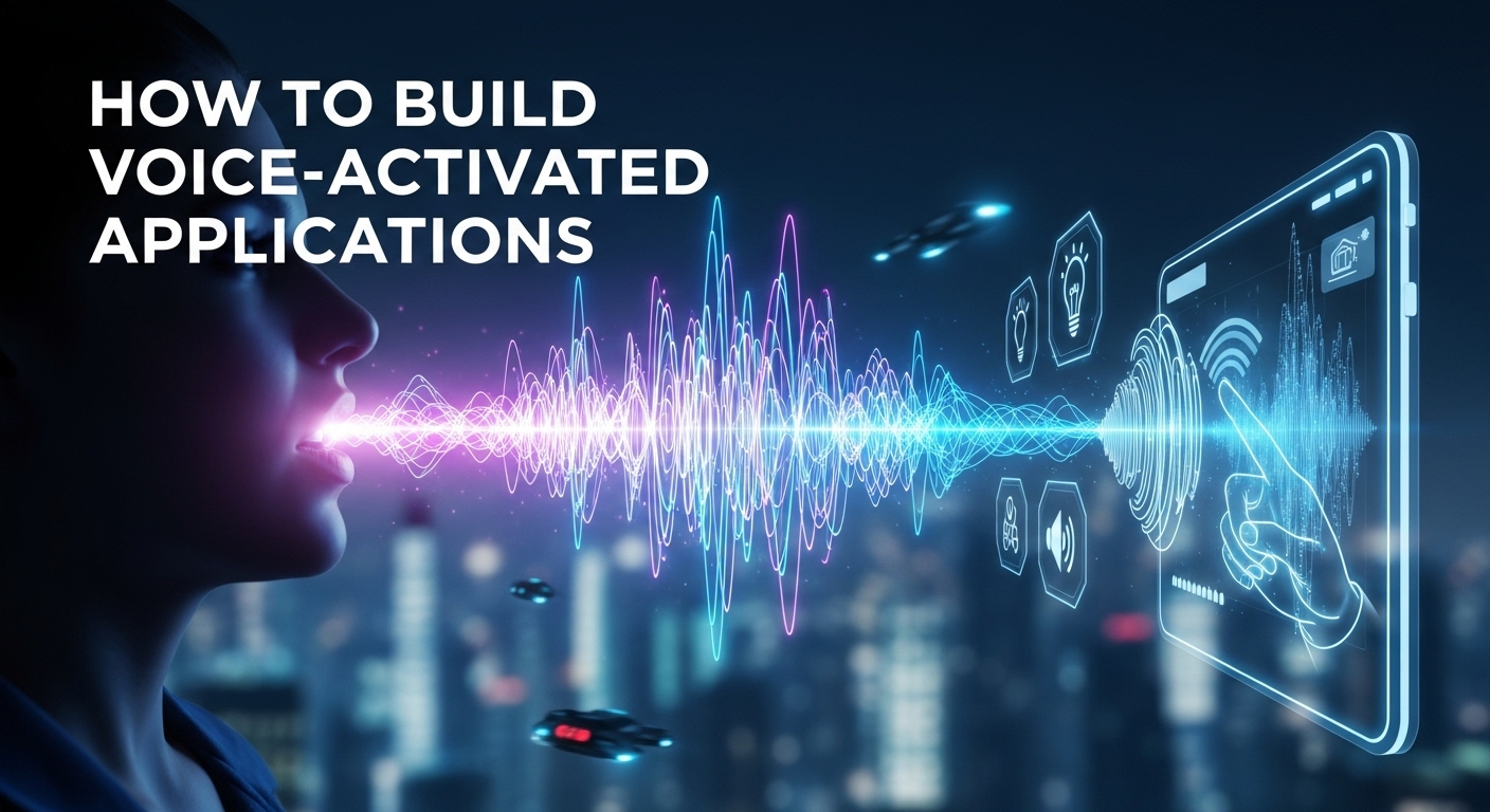 How to Build Voice-Activated Applications