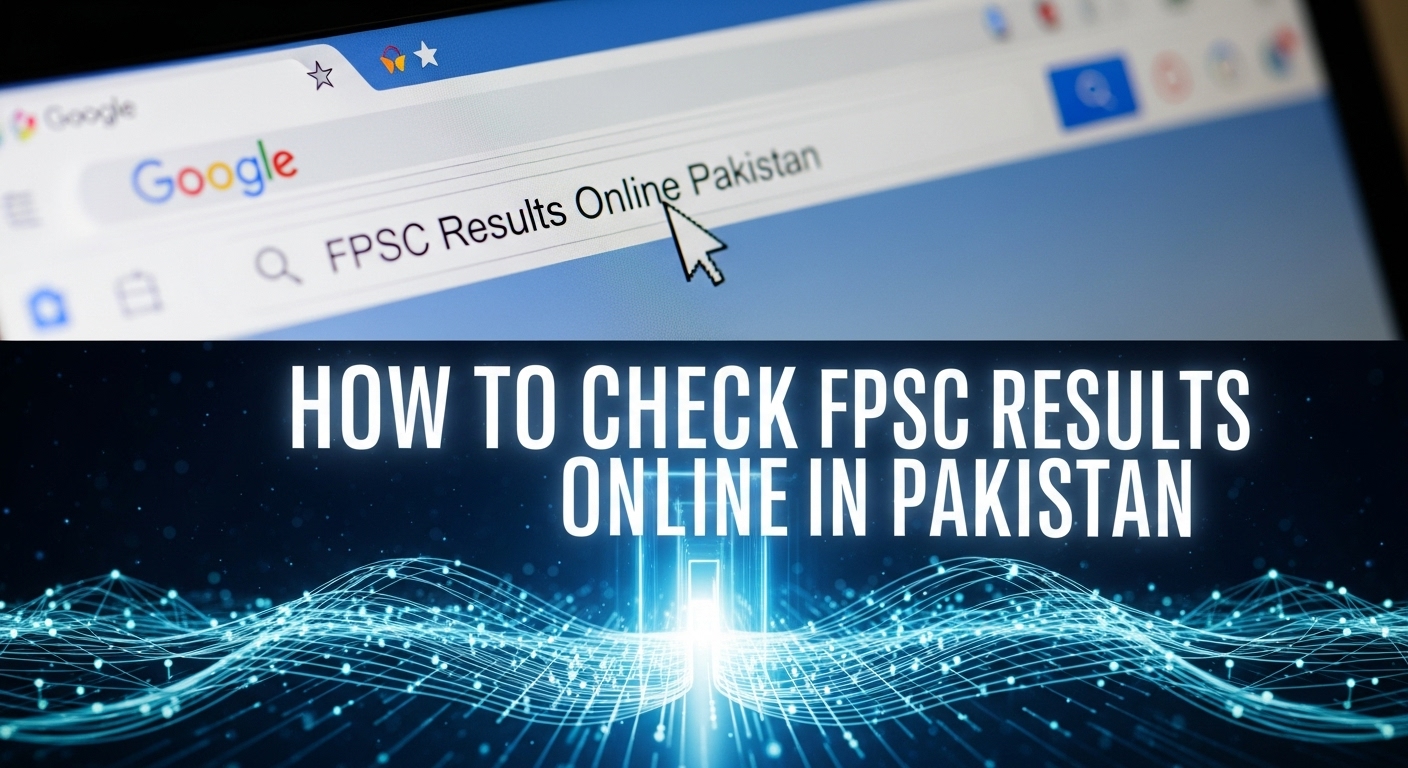 How to Check FPSC Results Online in Pakistan