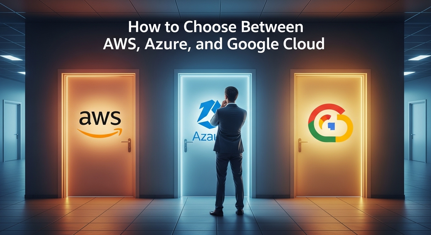 How to Choose Between AWS, Azure, and Google Cloud
