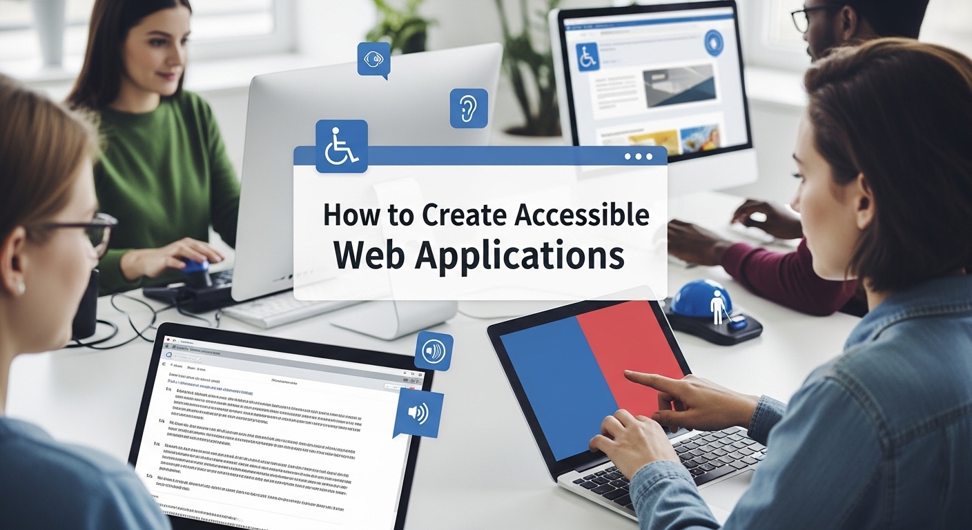 How to Create Accessible Web Applications