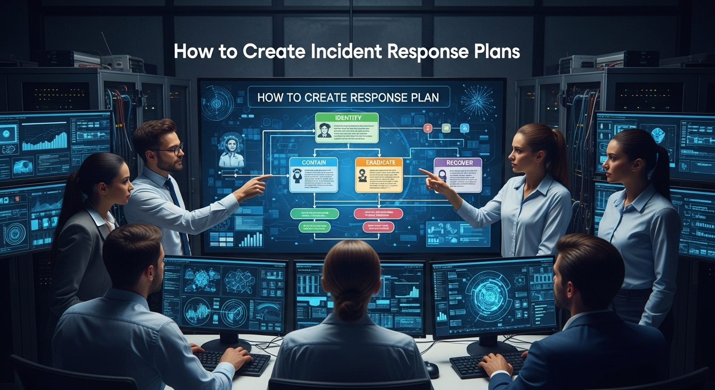 How to Create Incident Response Plans