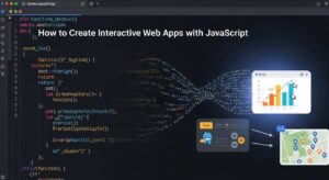 How to Create Interactive Web Apps with JavaScript