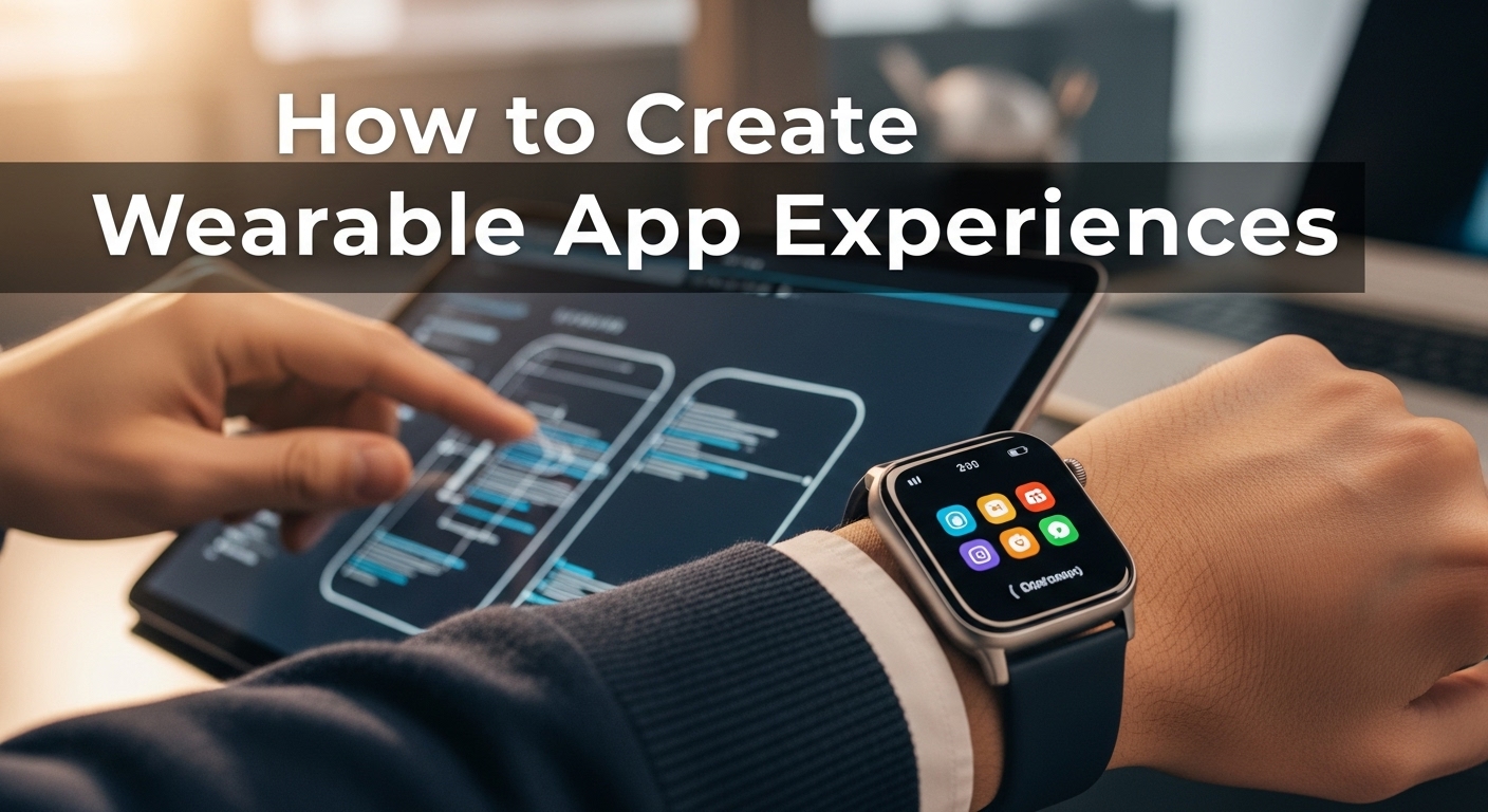 How to Create Wearable App Experiences