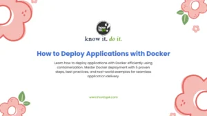 How to Deploy Applications with Docker