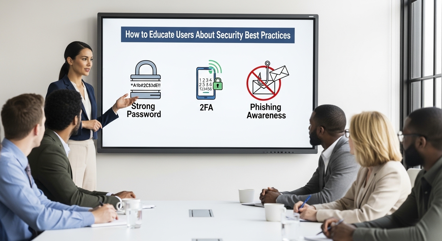How to Educate Users About Security Best Practices